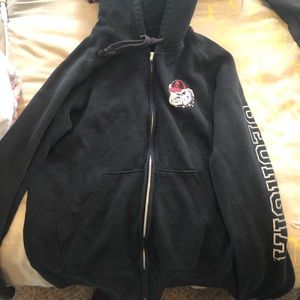 Georgia bulldogs hoodie